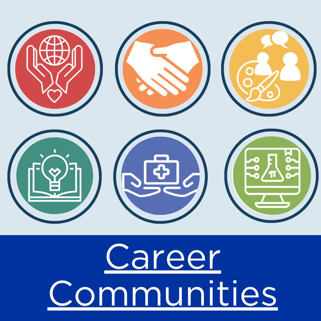Join a career community website navigation